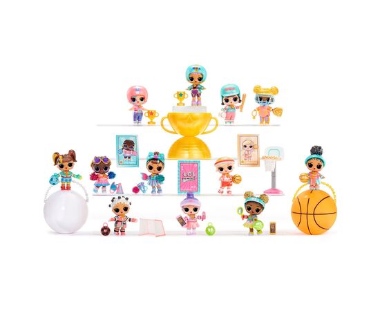 Лялька L.O.L. Surprise! серії All Star Sports – Зірочки спорту (523994), зображення 3 Лялька L.O.L. Surprise! серії All Star Sports – Зірочки спорту (523994), зображення 3