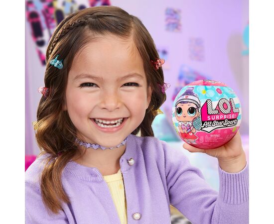 Лялька L.O.L. Surprise! серії All Star Sports – Зірочки спорту (523994), зображення 4 Лялька L.O.L. Surprise! серії All Star Sports – Зірочки спорту (523994), зображення 4