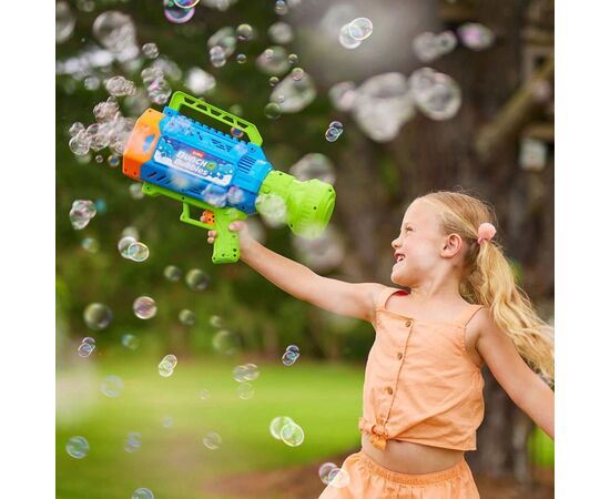 Мыльные пузыри Bunch O Bubbles серии Large - Бластер с мыльными пузырями (11349), изображение 6 Мыльные пузыри Bunch O Bubbles серии Large - Бластер с мыльными пузырями (11349), изображение 6