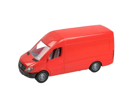 Спецтехника Tigres Mercedes-Benz Sprinter грузовой (красный) (39652)