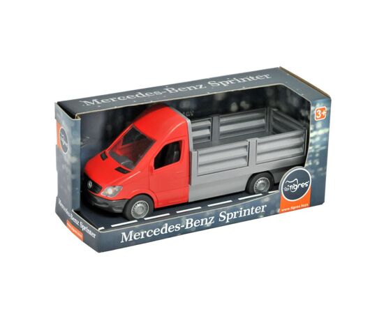 Спецтехника Tigres Mercedes-Benz Sprinter бортовой (красный) (39673)