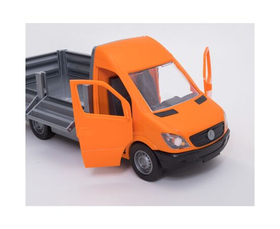 Спецтехника Tigres Mercedes-Benz Sprinter бортовой с прицепом (оранжевый) (39667), изображение 6 Спецтехника Tigres Mercedes-Benz Sprinter бортовой с прицепом (оранжевый) (39667), изображение 6