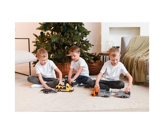 Спецтехника Tigres Mercedes-Benz Sprinter бортовой с прицепом (оранжевый) (39667), изображение 8 Спецтехника Tigres Mercedes-Benz Sprinter бортовой с прицепом (оранжевый) (39667), изображение 8