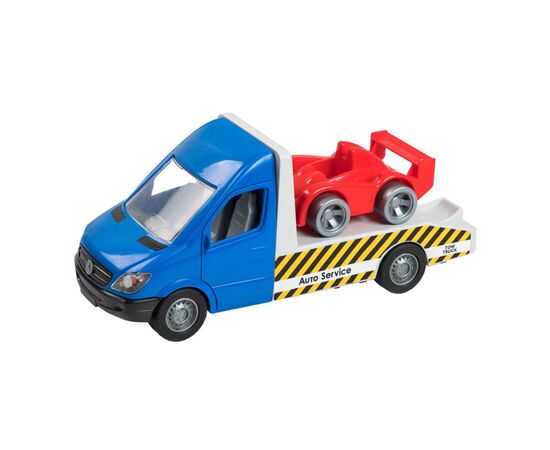 Спецтехніка Tigres Mercedes-Benz Sprinter евакуатор (синій) (39661)