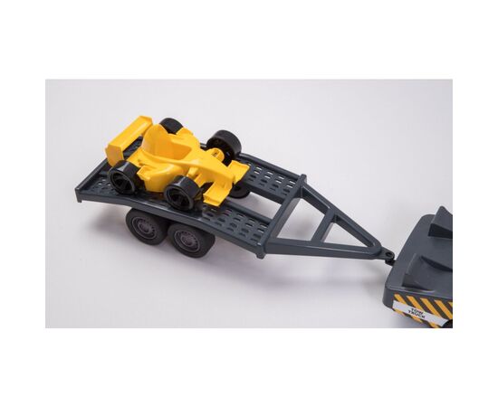 Спецтехника Tigres Mercedes-Benz Sprinter эвакуатор с лафетом (желтый) (39741), изображение 3 Спецтехника Tigres Mercedes-Benz Sprinter эвакуатор с лафетом (желтый) (39741), изображение 3