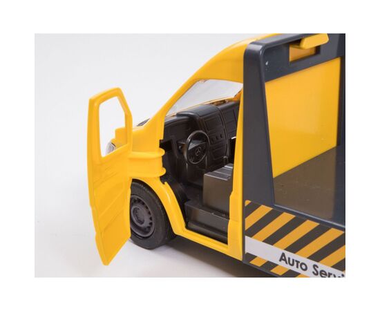Спецтехника Tigres Mercedes-Benz Sprinter эвакуатор с лафетом (желтый) (39741), изображение 6 Спецтехника Tigres Mercedes-Benz Sprinter эвакуатор с лафетом (желтый) (39741), изображение 6