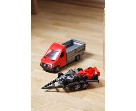 Спецтехника Tigres Mercedes-Benz Sprinter эвакуатор с лафетом (красный) (39740), изображение 4 Спецтехника Tigres Mercedes-Benz Sprinter эвакуатор с лафетом (красный) (39740), изображение 4