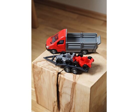 Спецтехника Tigres Mercedes-Benz Sprinter эвакуатор с лафетом (красный) (39740), изображение 5 Спецтехника Tigres Mercedes-Benz Sprinter эвакуатор с лафетом (красный) (39740), изображение 5