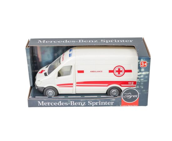 Спецтехника Tigres Mercedes-Benz Sprinter скорая помощь (39664), изображение 2 Спецтехника Tigres Mercedes-Benz Sprinter скорая помощь (39664), изображение 2