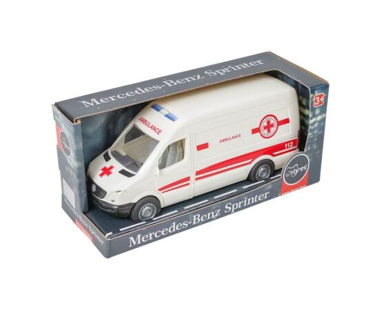 Спецтехника Tigres Mercedes-Benz Sprinter скорая помощь (39664), изображение 3 Спецтехника Tigres Mercedes-Benz Sprinter скорая помощь (39664), изображение 3