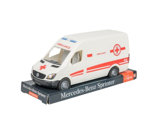 Спецтехника Tigres Mercedes-Benz Sprinter скорая помощь, на планшетке (39712)
