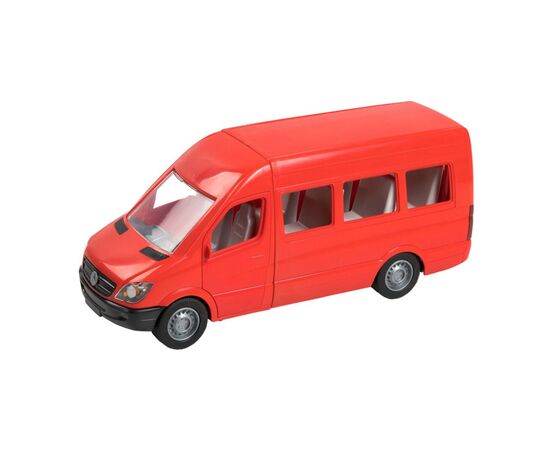 Машина Tigres Mercedes-Benz Sprinter пасажирський (червоний) (39656)