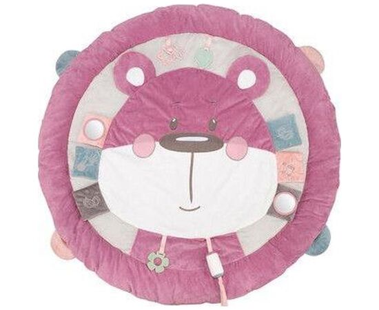 Дитячий килимок Canpol гімнастична Pastel Friends - рожевий (68/078_pin), зображення 2 Дитячий килимок Canpol гімнастична Pastel Friends - рожевий (68/078_pin), зображення 2