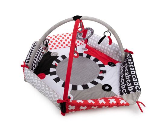 Дитячий килимок Canpol гімнастичний Sensory Toys (68/077), зображення 2 Дитячий килимок Canpol гімнастичний Sensory Toys (68/077), зображення 2