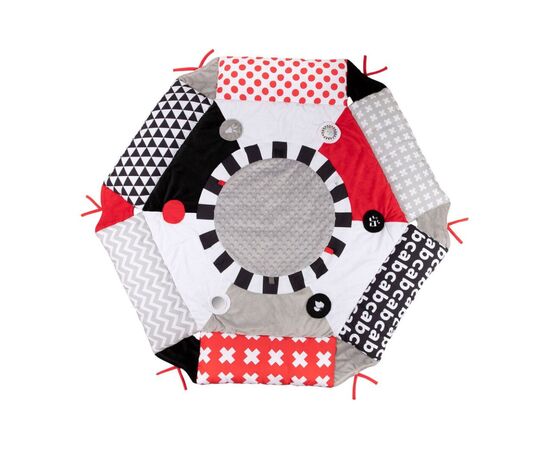 Дитячий килимок Canpol гімнастичний Sensory Toys (68/077), зображення 4 Дитячий килимок Canpol гімнастичний Sensory Toys (68/077), зображення 4