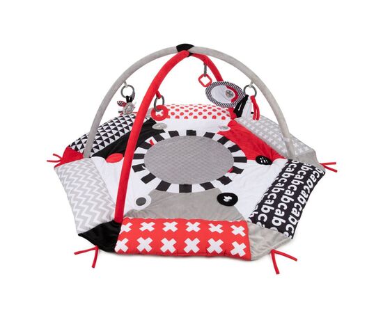 Дитячий килимок Canpol гімнастичний Sensory Toys (68/077), зображення 6 Дитячий килимок Canpol гімнастичний Sensory Toys (68/077), зображення 6