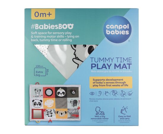 Детский коврик Canpol для игр на животике BabiesBoo (68/094), изображение 9 Детский коврик Canpol для игр на животике BabiesBoo (68/094), изображение 9