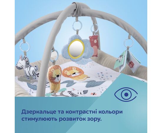 Детский коврик Canpol 0 Safari - бежевый (81/101), изображение 11