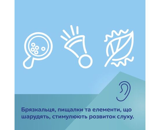 Детский коврик Canpol 0 Safari - бежевый (81/101), изображение 12