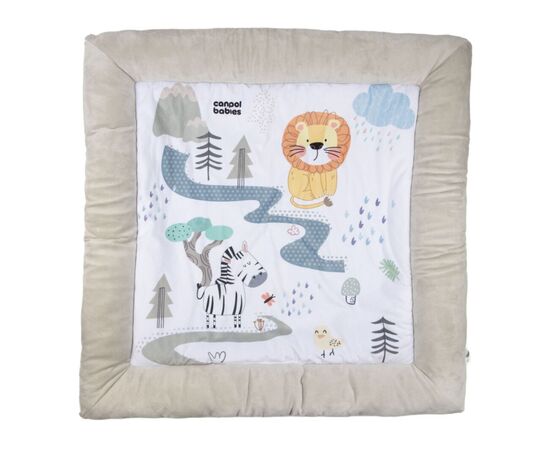 Детский коврик Canpol 0 Safari - бежевый (81/101), изображение 8