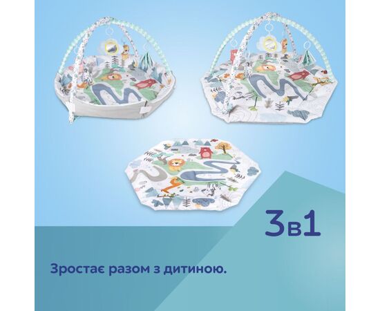 Детский коврик Canpol 0 Safari - серый (81/100), изображение 11 Детский коврик Canpol 0 Safari - серый (81/100), изображение 11