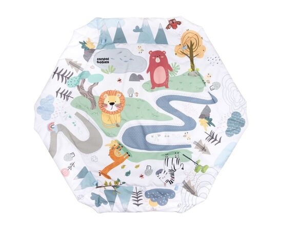 Детский коврик Canpol 0 Safari - серый (81/100), изображение 9 Детский коврик Canpol 0 Safari - серый (81/100), изображение 9