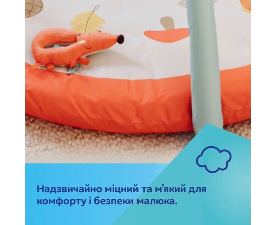 Детский коврик Canpol FOX (75/200), изображение 8 Детский коврик Canpol FOX (75/200), изображение 8