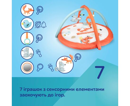 Детский коврик Canpol FOX (75/200), изображение 9 Детский коврик Canpol FOX (75/200), изображение 9