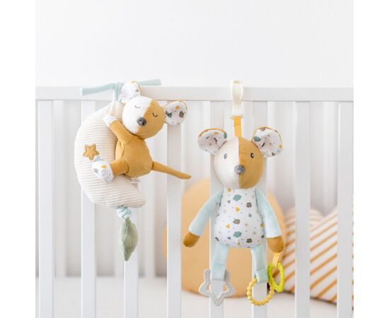 Погремушка Canpol плюшевая музыкальная Mouse (77/202), изображение 10