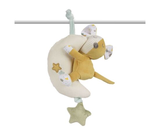 Погремушка Canpol плюшевая музыкальная Mouse (77/202), изображение 4