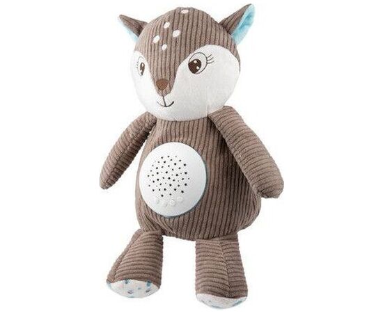 М'яка іграшка Canpol плюшева музична з проектором Оленя - коричнева (77/206_brow), зображення 3 М'яка іграшка Canpol плюшева музична з проектором Оленя - коричнева (77/206_brow), зображення 3