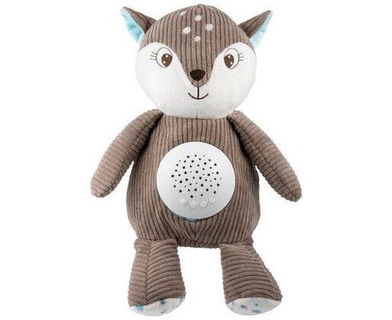 М'яка іграшка Canpol плюшева музична з проектором Оленя - коричнева (77/206_brow), зображення 4 М'яка іграшка Canpol плюшева музична з проектором Оленя - коричнева (77/206_brow), зображення 4