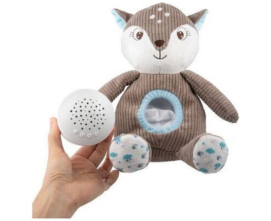 М'яка іграшка Canpol плюшева музична з проектором Оленя - коричнева (77/206_brow), зображення 5 М'яка іграшка Canpol плюшева музична з проектором Оленя - коричнева (77/206_brow), зображення 5