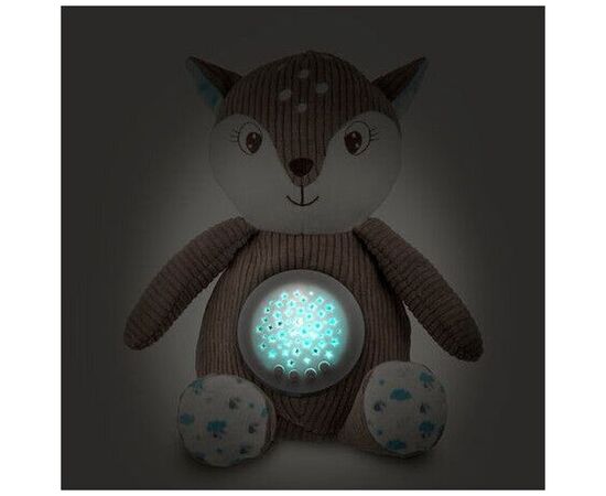 М'яка іграшка Canpol плюшева музична з проектором Оленя - коричнева (77/206_brow), зображення 6 М'яка іграшка Canpol плюшева музична з проектором Оленя - коричнева (77/206_brow), зображення 6