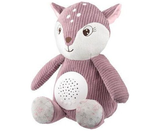 М'яка іграшка Canpol плюшева музична з проектором Оленя - рожева (77/206_pin), зображення 2 М'яка іграшка Canpol плюшева музична з проектором Оленя - рожева (77/206_pin), зображення 2