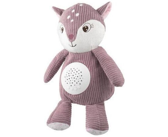 М'яка іграшка Canpol плюшева музична з проектором Оленя - рожева (77/206_pin), зображення 3 М'яка іграшка Canpol плюшева музична з проектором Оленя - рожева (77/206_pin), зображення 3