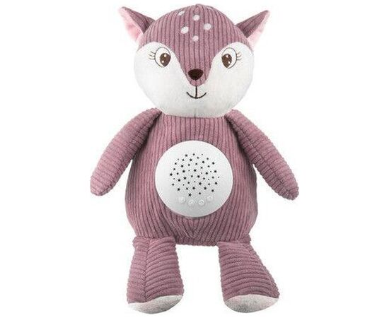 М'яка іграшка Canpol плюшева музична з проектором Оленя - рожева (77/206_pin), зображення 4 М'яка іграшка Canpol плюшева музична з проектором Оленя - рожева (77/206_pin), зображення 4