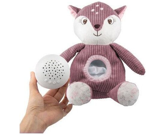 М'яка іграшка Canpol плюшева музична з проектором Оленя - рожева (77/206_pin), зображення 7 М'яка іграшка Canpol плюшева музична з проектором Оленя - рожева (77/206_pin), зображення 7