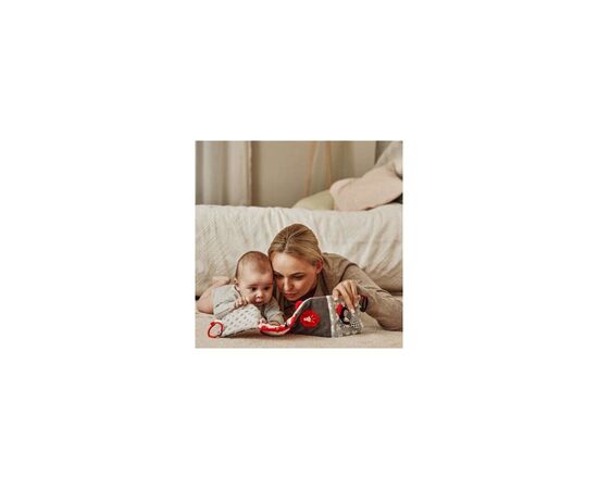Развивающая игрушка Canpol книжечка мягкая развивающая Sensory Toys (68/081), изображение 10 Развивающая игрушка Canpol книжечка мягкая развивающая Sensory Toys (68/081), изображение 10
