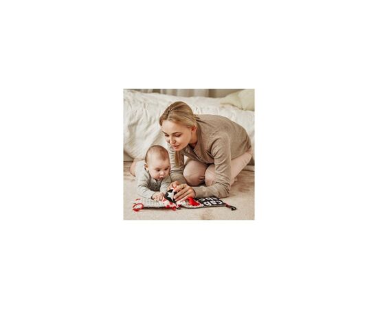 Развивающая игрушка Canpol книжечка мягкая развивающая Sensory Toys (68/081), изображение 11 Развивающая игрушка Canpol книжечка мягкая развивающая Sensory Toys (68/081), изображение 11