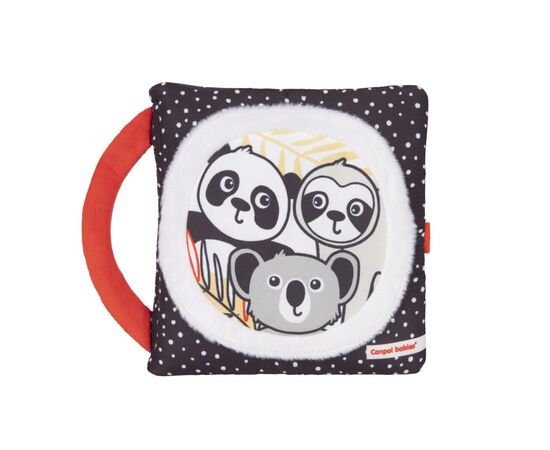 Развивающая игрушка Canpol книжечка развивающая BabiesBoo Панда (68/088)
