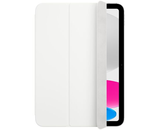 Чехол для планшета Apple Smart Folio for iPad (A16) - White (MDEJ4ZM/A), изображение 2 Чехол для планшета Apple Smart Folio for iPad (A16) - White (MDEJ4ZM/A), изображение 2