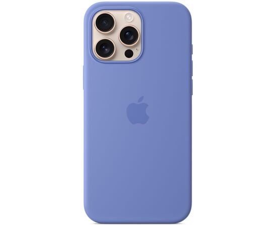 Чехол для мобильного телефона Apple iPhone 16 Pro Max Silicone Case with MagSafe - Periwinkle,Model A3316 (MDH04ZM/A), изображение 2 Чехол для мобильного телефона Apple iPhone 16 Pro Max Silicone Case with MagSafe - Periwinkle,Model A3316 (MDH04ZM/A), изображение 2