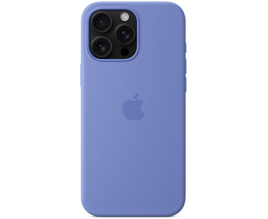 Чехол для мобильного телефона Apple iPhone 16 Pro Max Silicone Case with MagSafe - Periwinkle,Model A3316 (MDH04ZM/A), изображение 3 Чехол для мобильного телефона Apple iPhone 16 Pro Max Silicone Case with MagSafe - Periwinkle,Model A3316 (MDH04ZM/A), изображение 3