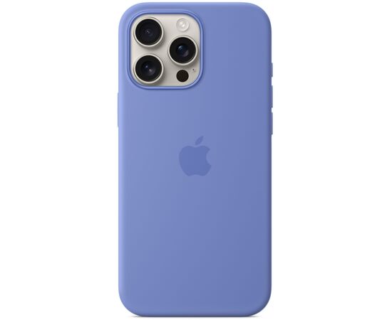 Чехол для мобильного телефона Apple iPhone 16 Pro Max Silicone Case with MagSafe - Periwinkle,Model A3316 (MDH04ZM/A), изображение 4 Чехол для мобильного телефона Apple iPhone 16 Pro Max Silicone Case with MagSafe - Periwinkle,Model A3316 (MDH04ZM/A), изображение 4