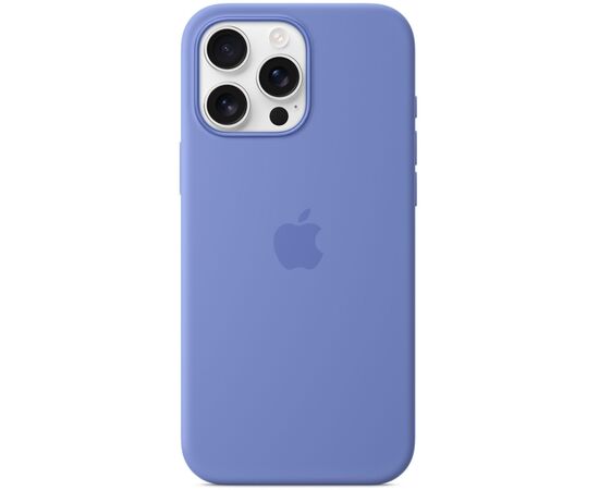 Чехол для мобильного телефона Apple iPhone 16 Pro Max Silicone Case with MagSafe - Periwinkle,Model A3316 (MDH04ZM/A)