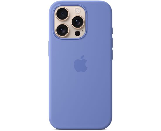 Чехол для мобильного телефона Apple iPhone 16 Pro Silicone Case with MagSafe - Periwinkle,Model A3315 (MDG14ZM/A), изображение 2 Чехол для мобильного телефона Apple iPhone 16 Pro Silicone Case with MagSafe - Periwinkle,Model A3315 (MDG14ZM/A), изображение 2