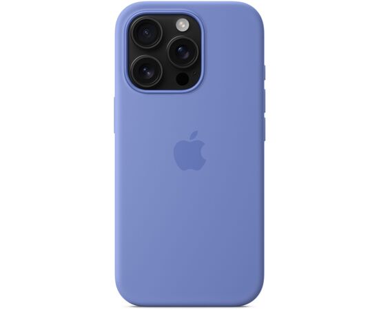 Чехол для мобильного телефона Apple iPhone 16 Pro Silicone Case with MagSafe - Periwinkle,Model A3315 (MDG14ZM/A), изображение 3 Чехол для мобильного телефона Apple iPhone 16 Pro Silicone Case with MagSafe - Periwinkle,Model A3315 (MDG14ZM/A), изображение 3