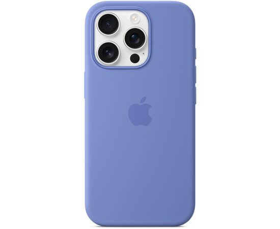 Чехол для мобильного телефона Apple iPhone 16 Pro Silicone Case with MagSafe - Periwinkle,Model A3315 (MDG14ZM/A)