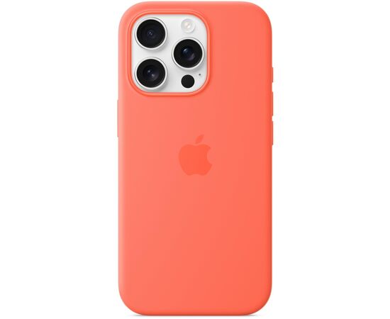 Чехол для мобильного телефона Apple iPhone 16 Pro Silicone Case with MagSafe - Tangerine,Model A3315 (MDFY4ZM/A)